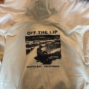 Brandy Melville South Bay Hoodie